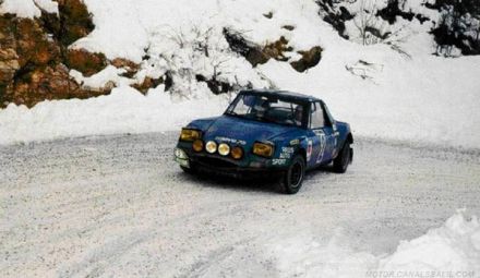 Jean Pierre Beltoise i Stephane Collaro – Matra 530 Sports.