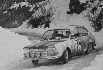 Gijs van Lennep i J.Klein – VW 411.