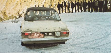 Roy Edwards i Colin Bryce – Ford Escort Twin Cam.