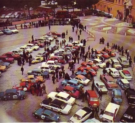 Rajd Monte Carlo - 1969r