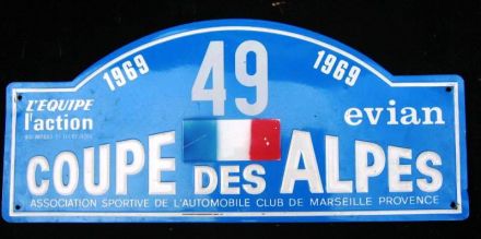 Coupe des Alpes - 1969r