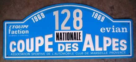 Coupe des Alpes - 1969r