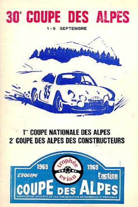 Coupe des Alpes - 1969r