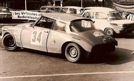 Bob Neyret i Michele Veron – Citroen DS 21 Proto.