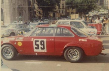 Pierrerue i Alain Bigonnau – Alfa Romeo GTA.