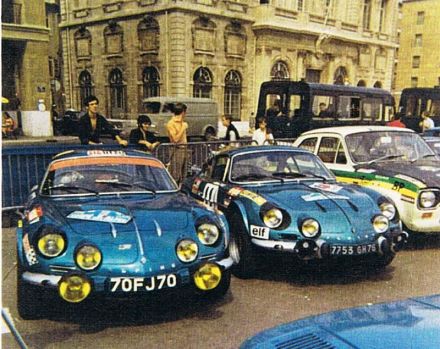 Coupe des Alpes - 1969r