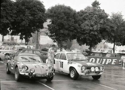 Jean Francois Piot i Jose Behra – Ford Escort Twin Cam, Jean Vinatier i Jean Francois Jacob – Alpine Renault A110 Prototype.