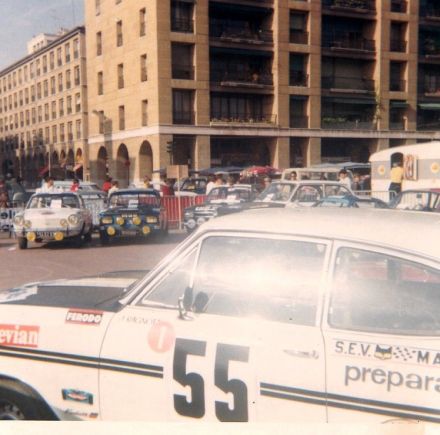 Jean Ragnotti i Pierre Thimonier – Opel Kadett Rallye.