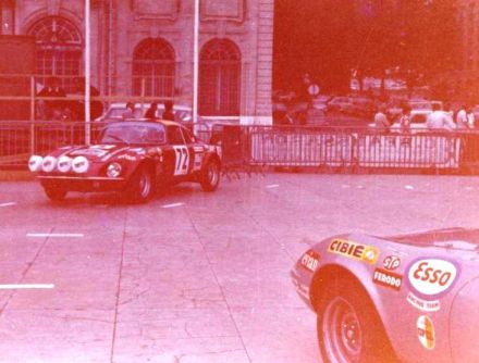 Alain Rolland i Roger Payen – Matra Jet.