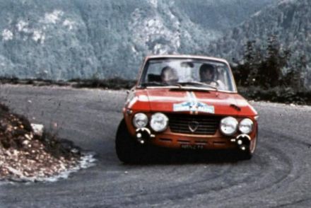 Rene Trautmann i Claudine Bouchet – Lancia Fulvia 1600 HF Prototype.