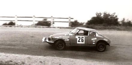 Jean Claude Ogier i Lucette Pointet – Citroen DS 21 Proto.