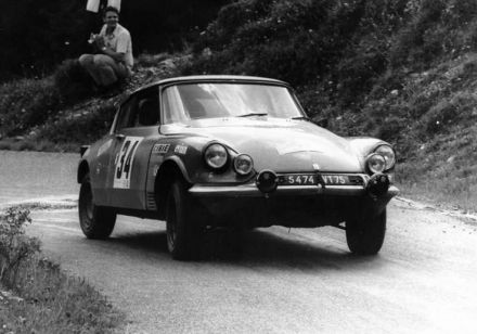 Bob Neyret i Michele Veron – Citroen DS 21 Proto.