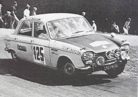 Coupe des Alpes - 1969r