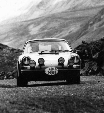 Coupe des Alpes - 1969r