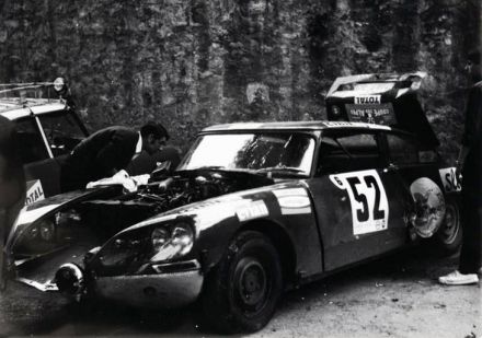 Jean Claude Syda i Rene Flandin – Citroen DS 21 Proto.