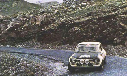 Roger Clark i Jim Porter – Ford Escort Twin Cam.