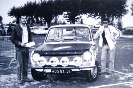 Coupe des Alpes - 1969r