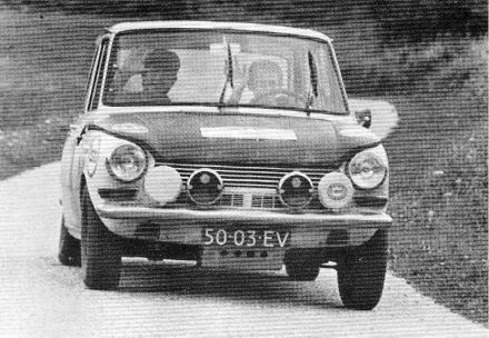Jean Louis Haxhe i Christian Delferier – Daf 55.