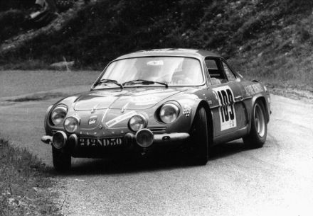 Saurel – Renault Alpine A 110.