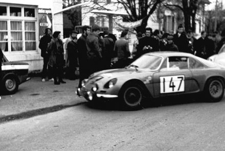 Coupe des Alpes - 1969r