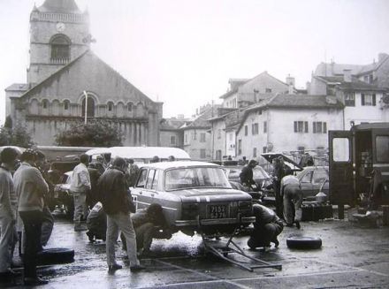 Jean Marie Jacquemin i Jean Jacques Vloeberghs – Renault 8 Gordini.