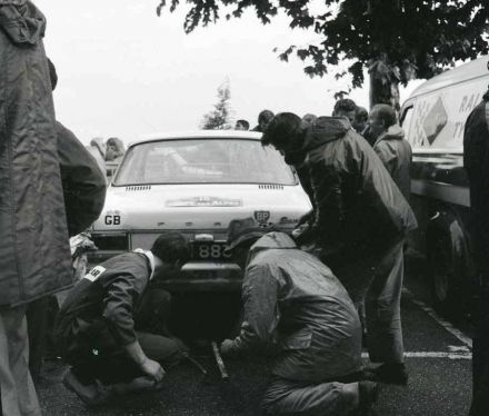 Jean Francois Piot i Jose Behra – Ford Escort Twin Cam.