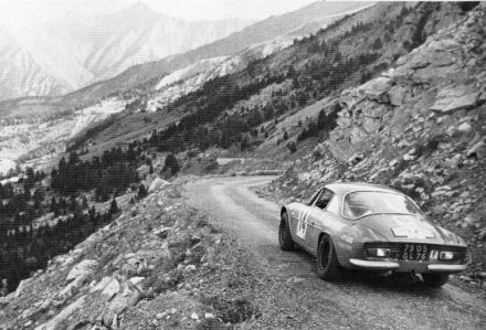 Jean Claude Andruet i Patrice Ecot – Alpine Renault A 110/1600.