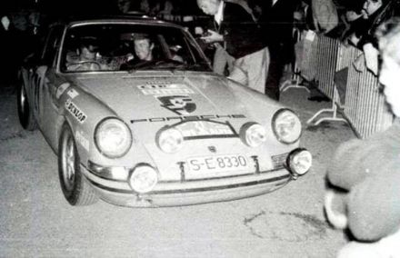 Gerard Larrousse i Maurice Gelin – Porsche 911 T.