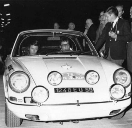 Michel Martinache i Michel Delannoy – Porsche 911.