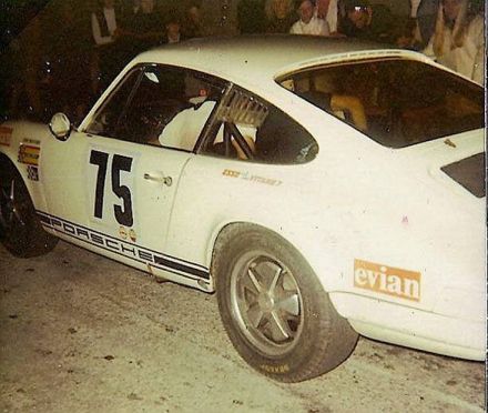 Michel Martinache i Michel Delannoy – Porsche 911.