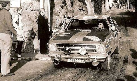 Patrice Leonnet i Patrice Court Payen – Opel Kadett.