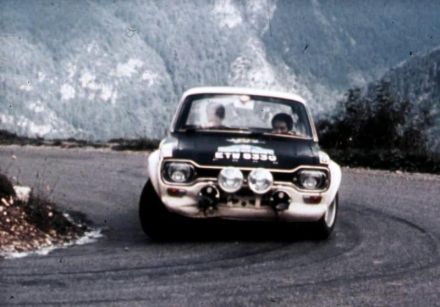 Jean Francois Piot i Jose Behra – Ford Escort Twin Cam.