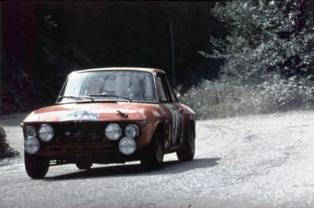 Timo Mäkinen i Paul Easter – Lancia Fulvia 1600 HF Prototype.