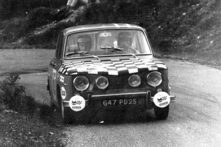 Nasi i Defert – Renault 8 Gordini.