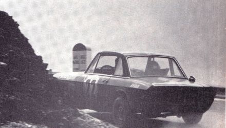 Rene Trautmann i Claudine Bouchet – Lancia Fulvia 1600 HF Prototype.