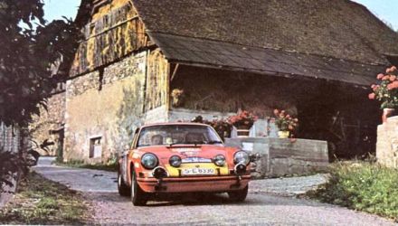 Gerard Larrousse i Maurice Gelin – Porsche 911 T.