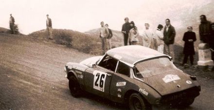 Jean Claude Ogier i Lucette Pointet – Citroen DS 21 Proto.