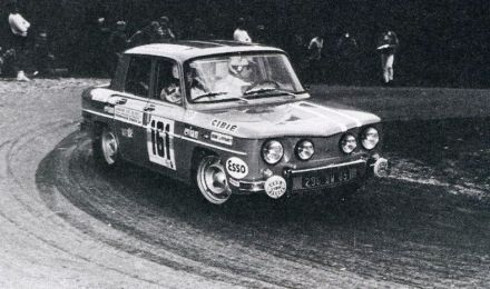 Christian Dorche – Renault 8 Gordini.