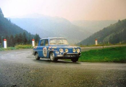 Jean Marie Jacquemin i Jean Jacques Vloeberghs – Renault 8 Gordini.