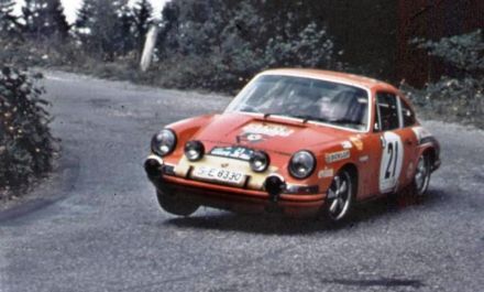 Gerard Larrousse i Maurice Gelin – Porsche 911 T.