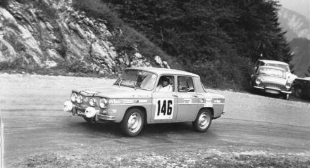 Jean Francois Piot i Jose Behra – Ford Escort Twin Cam.