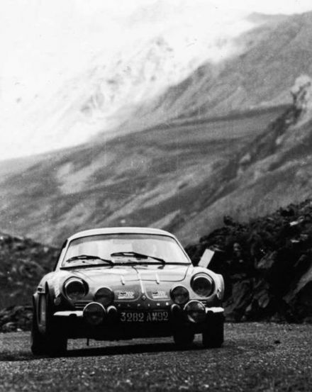 Coupe des Alpes - 1969r