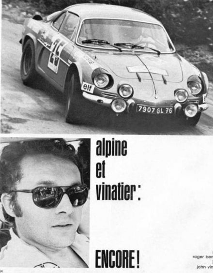 Coupe des Alpes - 1969r