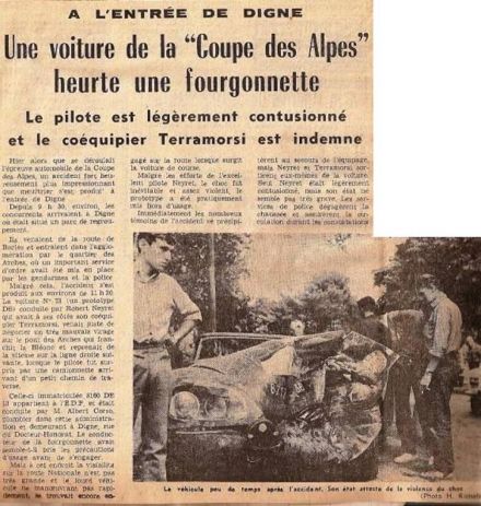 Coupe des Alpes - 1969r