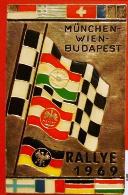 3 Stade Rally - 1969r.