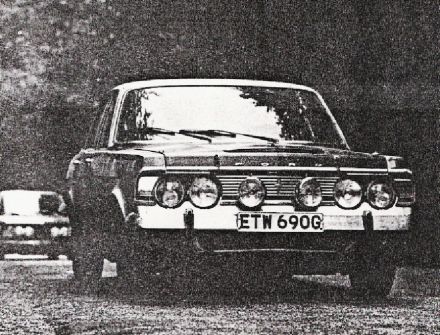 Roger Clark – Ford Zodiac Mk.IV.