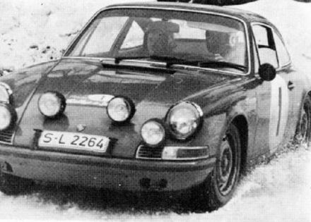 Sobiesław Zasada i Ryszard Nowicki – Porsche 911 S.
