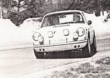 Sobiesław Zasada i Zenon Leszczuk – Porsche 911 S.