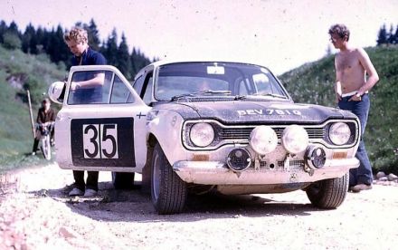 Hannu Mikkola i Mike Wood – Ford Escort Twin Cam.