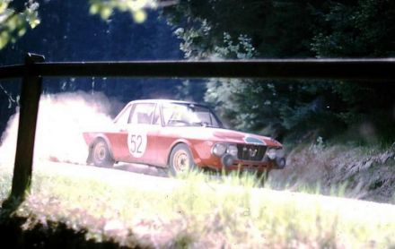 Harry Källström i Gunnar Häggbom – Lancia Fulvia HF 1600 Prototype.